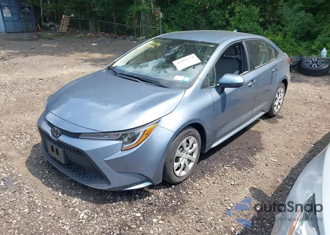 2020 Toyota Corolla Le from USA, damaged, VIN 5YFEPRAE1LP089846
